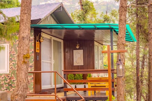 The Pelican - Cottage with private indoor Jacuzzi – 1 bedroom villa in Mussoorie, Uttarakhand