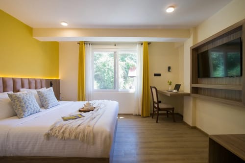 Baljees Melville Divine Apartments | 1-BHK | Kitchen | Lift – 1 bedroom villa in Shimla, Himachal Pradesh