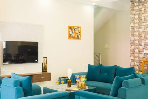 Avasa | 3-BHK | Lush Garden | Outdoor Sitting Area | Terrace | Gazebo – 3 bedroom villa in Nainital, Uttarakhand