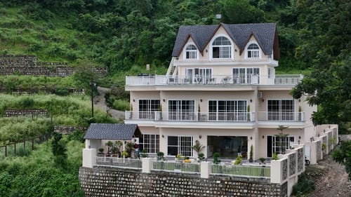 The Rajpur – 6 bedroom villa in Dehradun, Uttarakhand