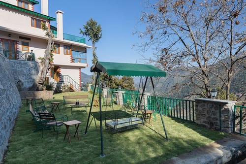 Lion's Den, Garden Wing, Ramgarh – 3 bedroom villa in Bhimtal, Uttarakhand