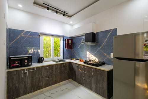 Nathaniel | Pet-friendly 3-BHK Farmhouse With Private Pool, Gazebo & Lush Garden