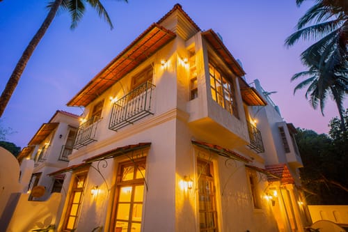 Amayah Tattva | 3- BHK Escape With Steam Room, Open-to-Sky Shower & Private Pool