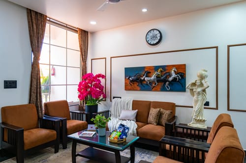 Villa Plume | 4-BHK Pet-Friendly Villa with Private Pool and Sit Out | Near Calangute Beach – 4 bedroom villa in North Goa, Goa
