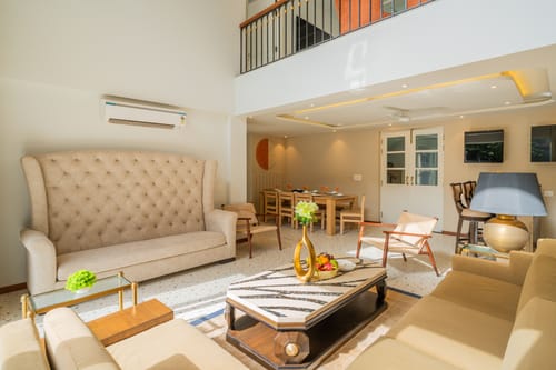 Solace AquaVista | 5-BHK Villa with Private Pool, Lounge Area & Bar