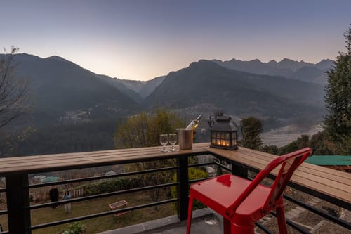 6 Rooms @ Tulip Terraces – 6 bedroom villa in Manali, Himachal Pradesh