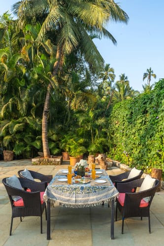 The Beach House – 3 bedroom villa in Alibaug, Maharashtra