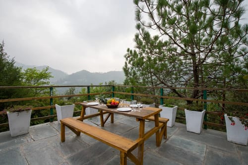 Suro Woodbine Chalet | Pet-friendly Suite With A Balcony, Restaurant & Outdoor Seating – 1 bedroom villa in Shimla, Himachal Pradesh
