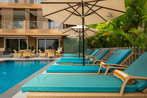 Waves @ Villa Holiva – 6 bedroom villa in North Goa, Goa