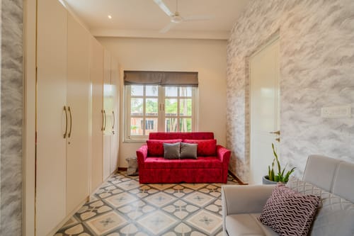 Casa Ritzy | Indo-Portuguese 5-BHK Villa With Private Pool & Lift Near Popular Beaches – 5 bedroom villa in North Goa, Goa