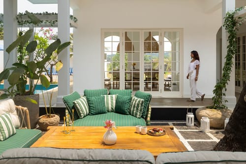 Villa Selene - Dolly J Homes – 5 bedroom villa in North Goa, Goa