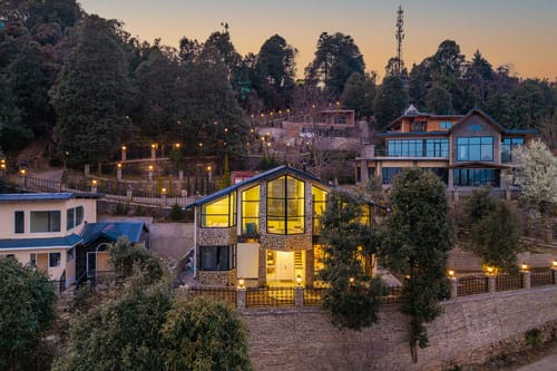 Villa Vienna - Mukteshwar – 3 bedroom villa in Nainital, Uttarakhand