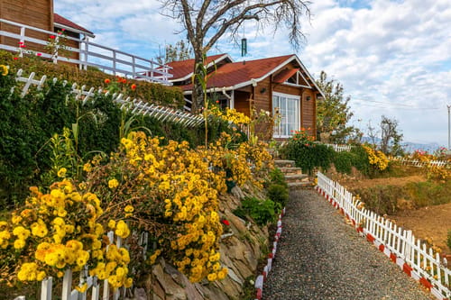 Sara's Chalet Three – 3 bedroom villa in Nainital, Uttarakhand