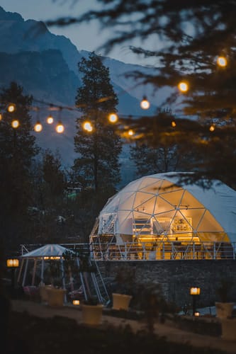 Imperial Glamping Dome 1