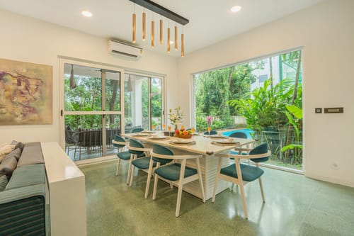 Casa Del Mar | Elegant 4-BHK Villa with Pool, Bars, TV Lounge, Gazebo & Terraces