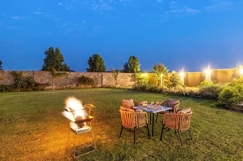 Heaven in Hills Kahili | Pet-friendly 2-BHK Villa With Private Pool & Garden  – 2 bedroom villa in Udaipur, Rajasthan