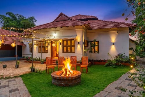 Bamboo Retreat – 4 bedroom villa in Coorg, Karnataka