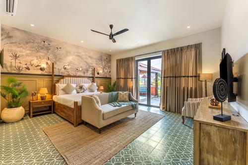 Casa Bonita | 4 BHK with Private Pool, Gazebo, and Patio Area| Close to Candolim Beach – 4 bedroom villa in North Goa, Goa