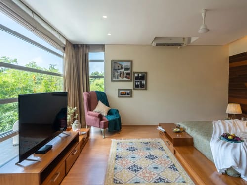 Dahlia | Tropical 4-BHK Villa With Private Pool, Gazebo, Garden | Near Baga & Calangute Beaches – 4 bedroom villa in North Goa, Goa