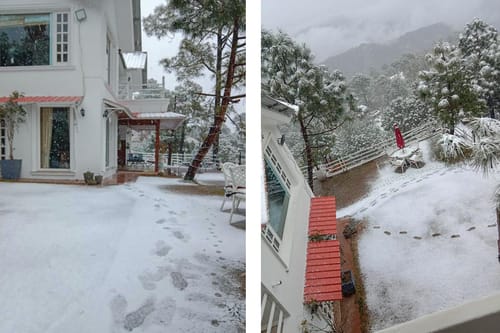 Bellevue w/ Outdoor Jacuzzi – 3 bedroom villa in Kasauli, Himachal Pradesh
