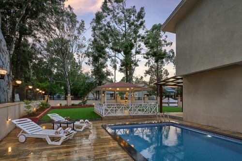 Elegant Escapes – 5 bedroom villa in Panchgani, Maharashtra