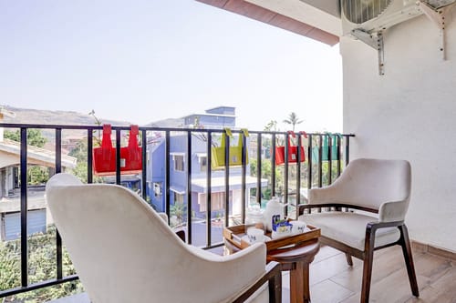 Aamy Villa | Charming Pet-friendly 3-BHK Villa With Private Pool, Garden & Balconies  – 3 bedroom villa in Lonavala, Maharashtra