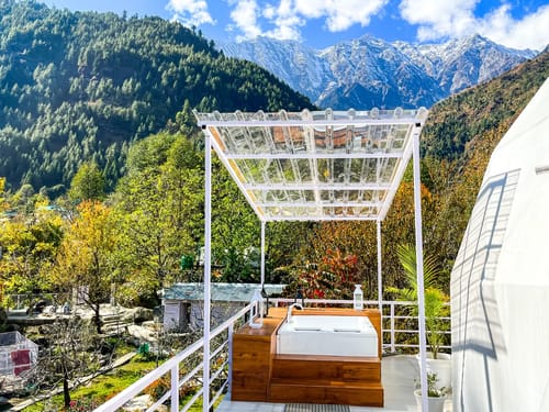 Glamorous Presidential Suite