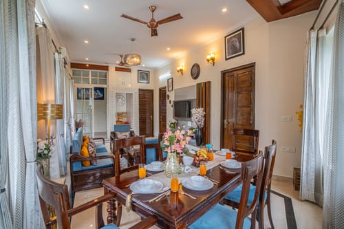 Sky Paradise | Pet-friendly 3-BHK Retreat With Gaming Zone, Home Theatre & Rooftop Gazebo – 3 bedroom villa in Dehradun, Uttarakhand