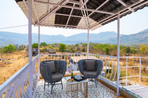 Soulskape Villa | 4-BHK With Private Pool, Sit Out, Terrace and Garden | Close to Sahyadri Waterfall – 4 bedroom villa in Karjat, Maharashtra