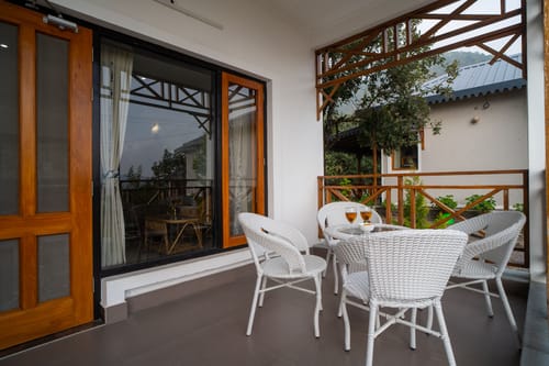 Leopard Trails Duplex | Hillside 2-Room Retreat with Orchard, Kitchen & Sit-out Areas – 2 bedroom villa in Nainital, Uttarakhand