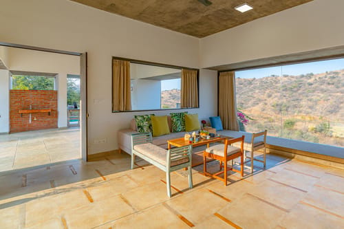 Sage Scenery – 2 bedroom villa in Udaipur, Rajasthan