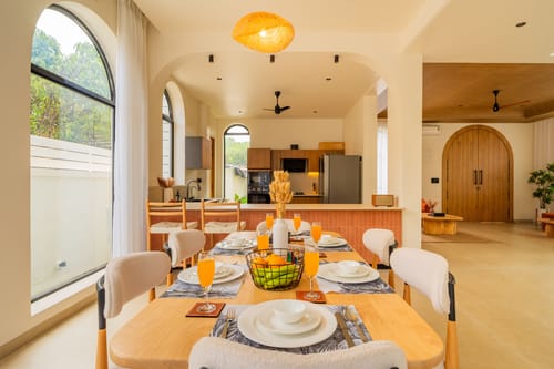 Casa Ekam | Luxe 4-BHK Villa With Pvt Pool, Patio & Contemporary Design – 4 bedroom villa in North Goa, Goa