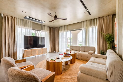 Villa Fiorita | Stunning Mediterranean-Style 3-BHK Villa With Private Pool & Outdoor Bar – 3 bedroom villa in Jaipur, Rajasthan