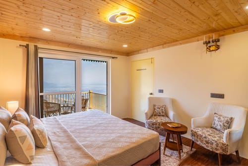 Cloudview Villa – 6 bedroom villa in Mussoorie, Uttarakhand