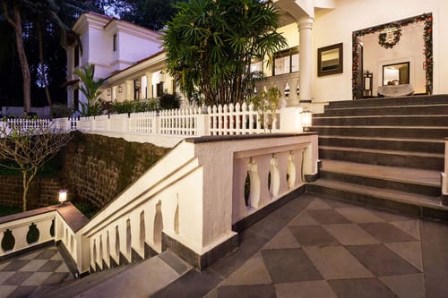Scarlett @ La Bougainvillea – 3 bedroom villa in North Goa, Goa