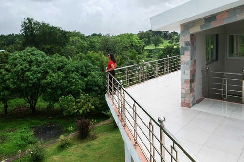 Aqua and Sage – 4 bedroom villa in Karjat, Maharashtra