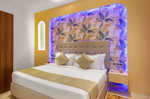 Shreya Blossom Retreat | 4-BHK Villa With Private Pool, Gazebo, Garden, Bar & Scenic Aravali Views