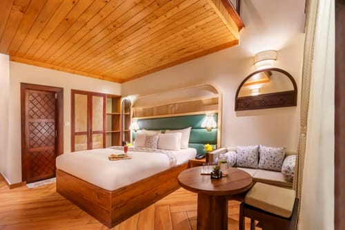 Willowdale ~ Duplex Suite – 4 bedroom villa in Bhimtal, Uttarakhand