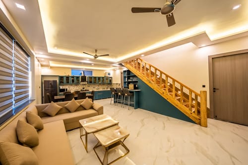Sunset Springs w/ Heated Swimming Pool – 3 bedroom villa in Nainital, Uttarakhand