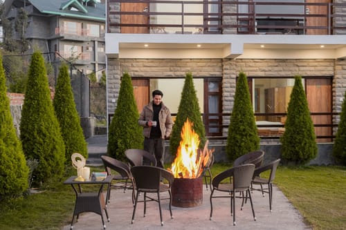 Stone Age | 1-Suite with Restaurant, Reception and Garden