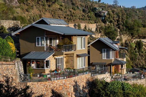 Willowshade @ The Sage Brook – 2 bedroom villa in Mukteshwar, Uttarakhand