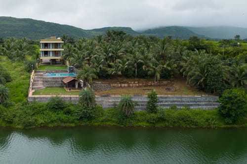 Rivulet Waters - Kamshet – 4 bedroom villa in Lonavala, Maharashtra