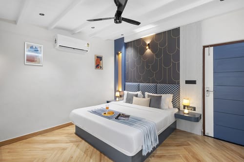 Palazao | Country-Style 3-BHK Villa with Private pool, Gazebo and Landscaped Garden – 3 bedroom villa in Udaipur, Rajasthan