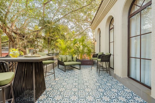 Villa Verde | 4-BHK Luxury Villa with Private Pool | The Banyan Bliss Complex – 4 bedroom villa in North Goa, Goa