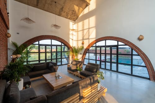 Whispering Arc – 4 bedroom villa in Jim Corbett, Uttarakhand