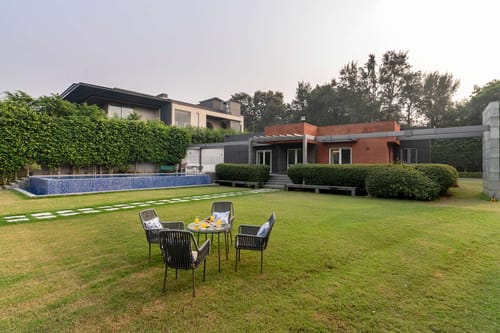 Rose @ Bloomsbury Estate – 3 bedroom villa in Delhi-ncr, Delhi
