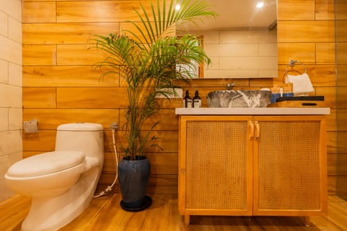 House of Neptune | 1-BHK Boutique Villa | Open Kitchen | Sit-out area | 10 Meters from Ashwem Beach