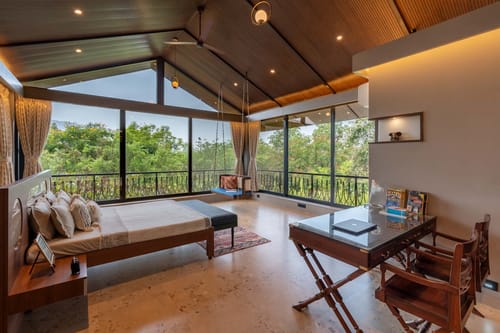 Nivaant Farms And Cottages – 17 bedroom villa in Karjat, Maharashtra