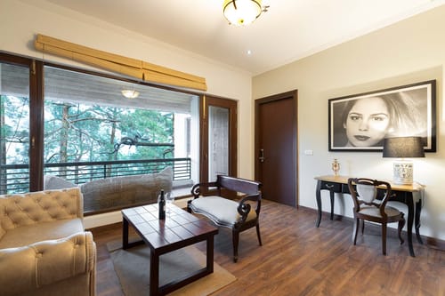 Villa in the Mist – 4 bedroom villa in Nainital, Uttarakhand