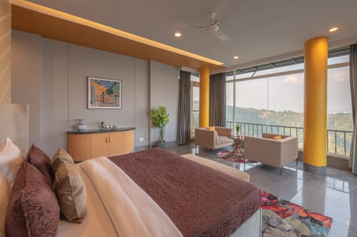 The Himalayan Echo – 8 bedroom villa in Nainital, Uttarakhand
